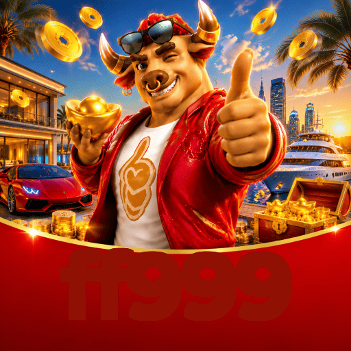 ff999 Logo - Bônus com Rollover Justo